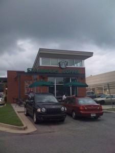 the dirty Starbucks