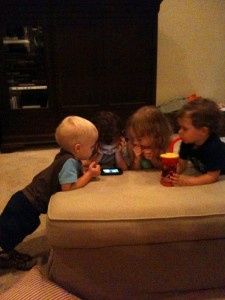 iPhone babysitting app