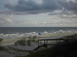 StGeorgeIsland View of beach at St. George Island