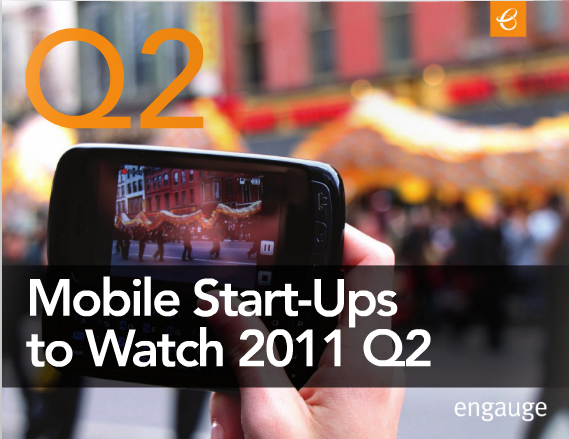 Engauge Mobile Start-ups to watch report