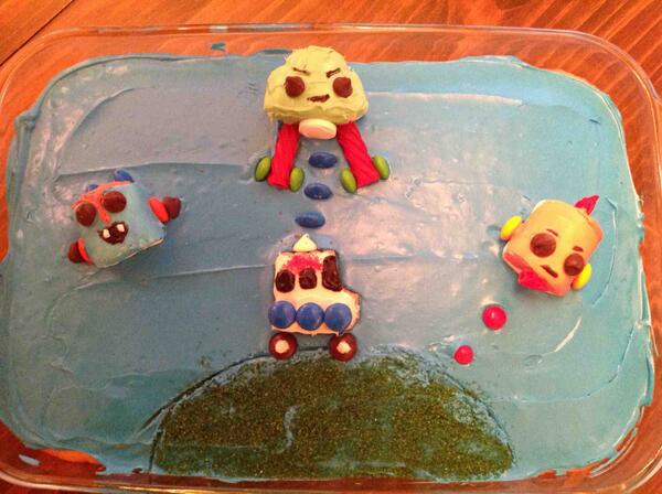Robots Cake