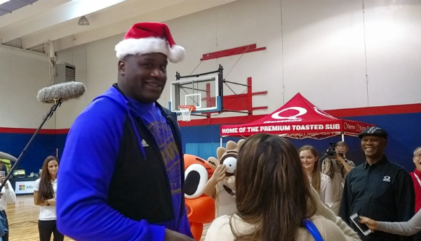 ShaqSanta