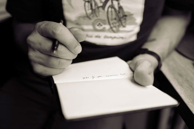 writing