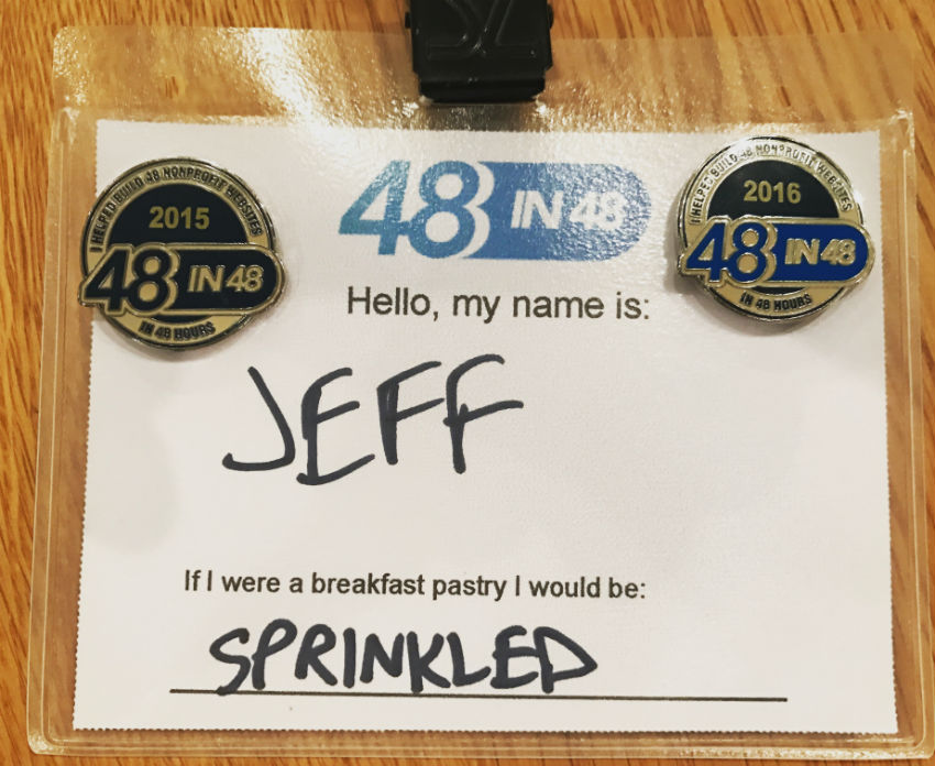 badge