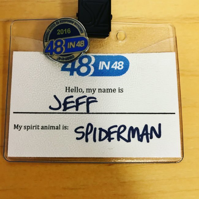badge