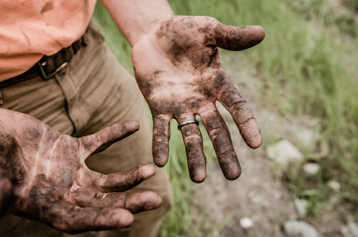 Hard Work Photo
